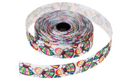 Opakowanie TASIEMKA DEKORACYJNA FOLK ROLKA 10M ŁOWICZANKI