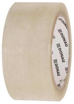 TAŚMA PAKOWA TRANSPARENTNA DONAU HOT-MELT 48MM X 66M  50MIKR. Wydawca: Donau. SmakLiter.pl Opakowanie TAŚMA PAKOWA TRANSPARENTNA DONAU HOT-MELT 48MM X 66M  50MIKR