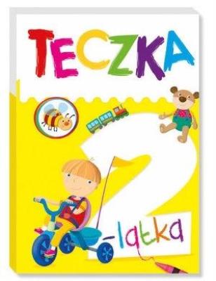 Okładka książki Teczka 2-latka