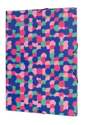 Opakowanie Teczka A4 z gumką Dotty MILAN