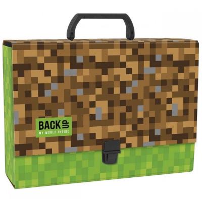 Teczka twarda z rączką BackUp Game DERFORM. Wydawca: Derform. SmakLiter.pl Opakowanie Teczka twarda z rączką BackUp Game DERFORM