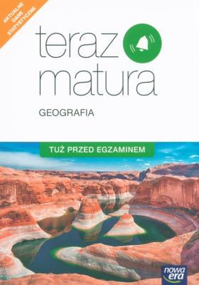 Teraz matura 2020 Geografia. Tuż przed egzaminem. Autor: JADWIGA BROŻYŃSKA. SmakLiter.pl Okładka książki Teraz matura 2020 Geografia. Tuż przed egzaminem