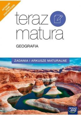 Teraz matura 2020 Geografia. Zadania i arkusze NE. Autor: Violetta Feliniak. SmakLiter.pl Okładka książki Teraz matura 2020 Geografia. Zadania i arkusze NE