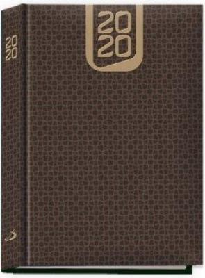 Opakowanie Terminarz 2020 A5 Baladek ciemnobrązowy