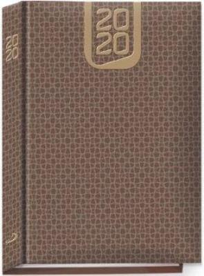 Opakowanie Terminarz 2020 A5 Baladek jasnobrązowy