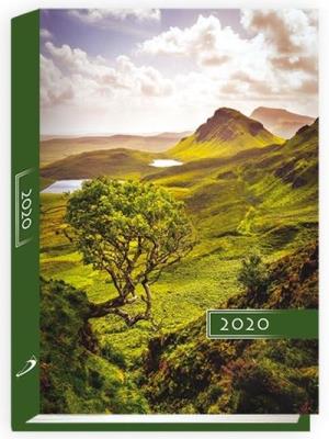 Opakowanie Terminarz 2020 A5 Koloroway góry