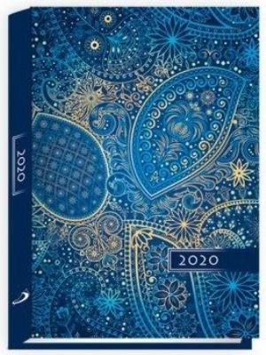 Opakowanie Terminarz 2020 A5 Kolorowy ornament