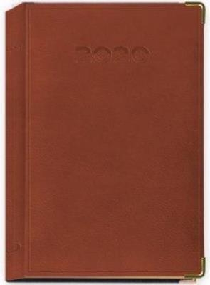 Opakowanie Terminarz 2020 A5 Lux złocony brązowy