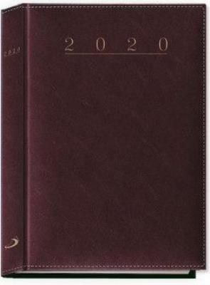 Opakowanie Terminarz 2020 A5 Madrid bordowy