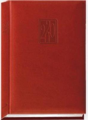 Opakowanie Terminarz 2020 A5 Print czerwony