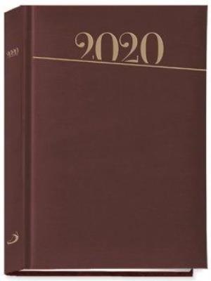 Opakowanie Terminarz 2020 A5 Standard bordowy