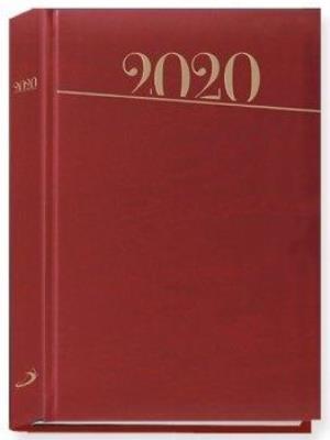 Opakowanie Terminarz 2020 A5 Standard czerwony