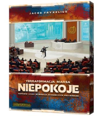 Opakowanie Terraformacja Marsa: Niepokoje REBEL