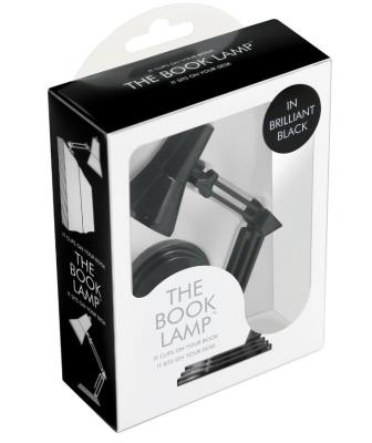 Opakowanie The Book Lamp Lampka do książki czarna