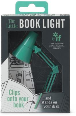 Opakowanie The Little Book Light Lampka do książki miętowa