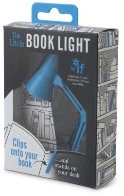 Opakowanie The Little Book LIght Lampka do książki niebieska