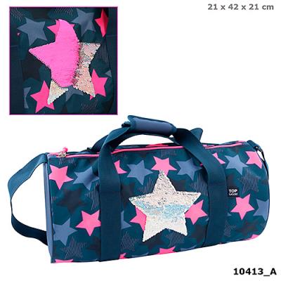 Opakowanie TORBA SPORTOWA TOP MODEL NAVY ZMIENNE CEKINY 10413A