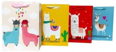 Opakowanie Torebka Lux Lama duża A4 ROZETTE