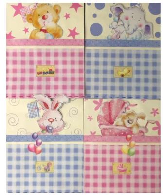 Opakowanie Torebka ozdobna laminowana PL-20 z kartką