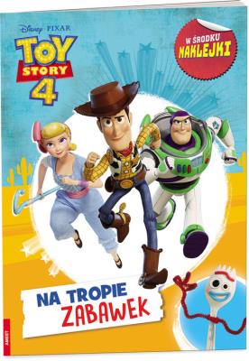 Okładka książki Toy Story 4. Na tropie zabawek