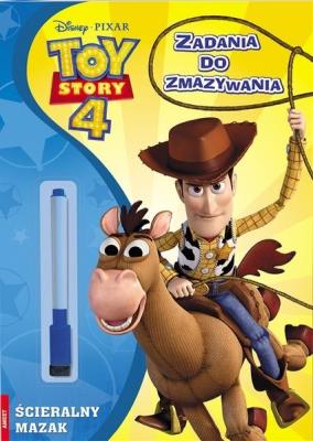Okładka książki Toy Story 4. Zadania do zmazywania