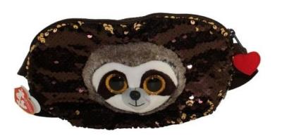 Opakowanie Ty Fashion - cekinowa torba nerka Leniwiec