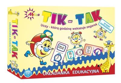Opakowanie Układanka - Tik tak
