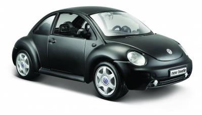 Opakowanie VOLKSWAGEN BEETLE CZARNY MAT SKALA 1:25 MAISTO 31975DB