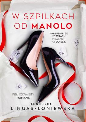 Okładka książki W szpilkach od Manolo