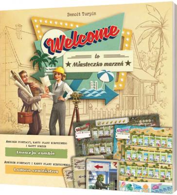 Opakowanie Welcome to.. Inw. zombie i Lodowe szaleństwo REBEL