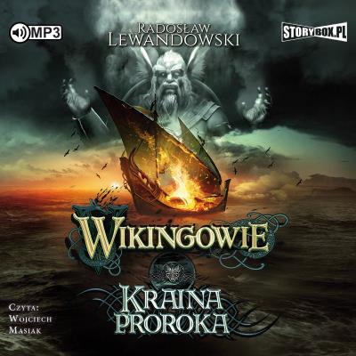 Okładka książki Wikingowie T.4 Kraina Proroka audiobook