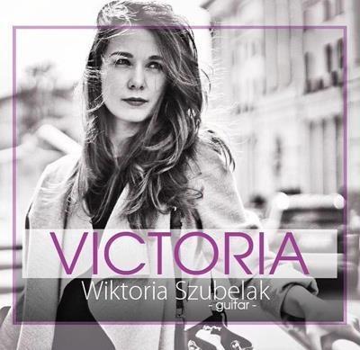 Opakowanie Wiktoria Szubelak - Victoria CD