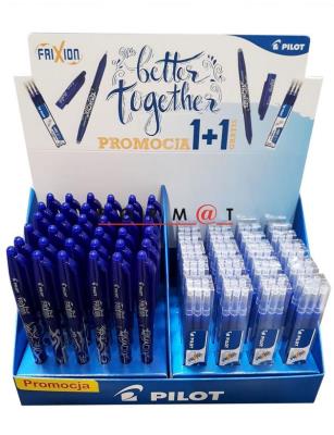 Opakowanie Wkład Frixion 0,7 niebieski+Frixion Ball 0,7(36szt
