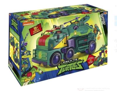 Opakowanie Wojownicze Żółwie Ninja- Czołg zestaw delux
