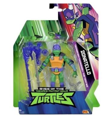 Opakowanie Wojownicze Żółwie Ninja-figurka podst. Donatello