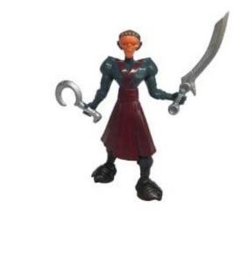 Opakowanie Wojownicze Żółwie Ninja-mini figurka Stopa