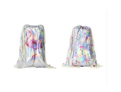 Worek holograficzny WR1035 Flamingi MESIO. Wydawca: MESIO.PL. SmakLiter.pl Opakowanie Worek holograficzny WR1035 Flamingi MESIO