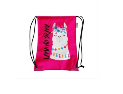 Worek szkolny plecak WR1003 Lama drama MESIO. Wydawca: MESIO.PL. SmakLiter.pl Opakowanie Worek szkolny plecak WR1003 Lama drama MESIO