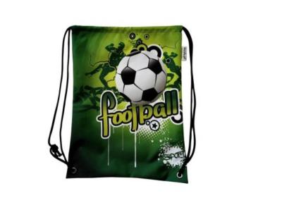Worek szkolny plecak WR1010 Football MESIO. Wydawca: MESIO.PL. SmakLiter.pl Opakowanie Worek szkolny plecak WR1010 Football MESIO
