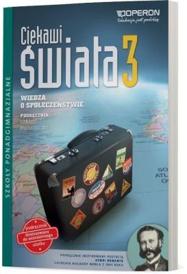 WOS LO 3 Ciekawi świata podr ZR OPERON. Autor: Batorski Maciej. SmakLiter.pl Okładka książki WOS LO 3 Ciekawi świata podr ZR OPERON