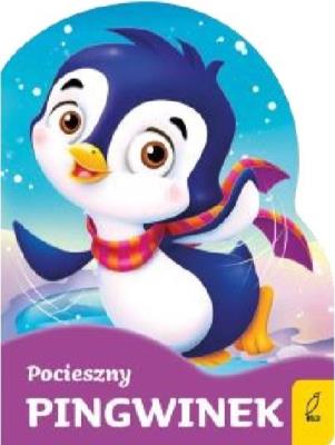 Wykrojnik - Pocieszny pingwinek w. 2019. Autor: Urszula Kozłowskaq. SmakLiter.pl Okładka książki Wykrojnik - Pocieszny pingwinek w. 2019