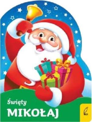 Wykrojnik - Święty Mikołaj w. 2019. Autor: Urszula Kozłowskaq. SmakLiter.pl Okładka książki Wykrojnik - Święty Mikołaj w. 2019
