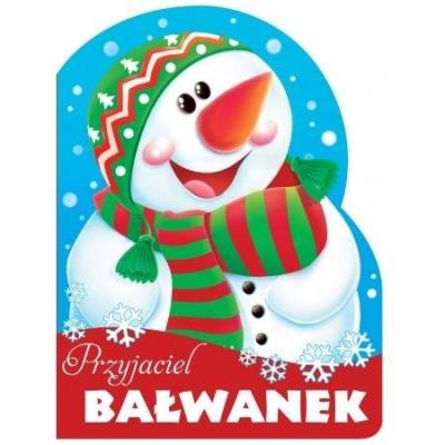 Okładka książki Wykrojnik - Przyjaciel bałwanek w. 2019