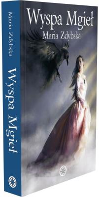 WYSPA MGIEŁ. Autor: Maria Zdybska. SmakLiter.pl Okładka książki WYSPA MGIEŁ