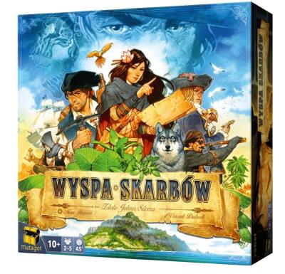 Opakowanie Wyspa skarbów REBEL