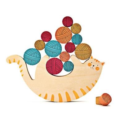 Opakowanie ZABAWKA BALANSUJĄCA KOTEK MEOW LONDJI