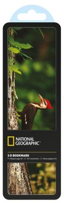 Opakowanie Zakładka 3D National Geographic Dzięcioł