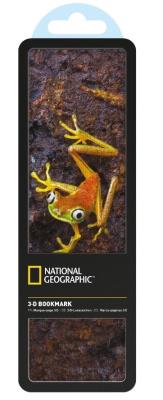 Opakowanie Zakładka 3D National Geographic Żaba