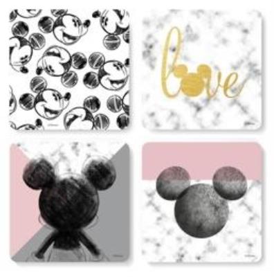 Opakowanie Zakładki magnetyczne - Myszka Miki (4szt.)