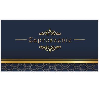 Opakowanie Zaproszenia Style nr 01 (opakowanie 10 szt)